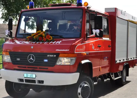 Kleintanklöschfahrzeug