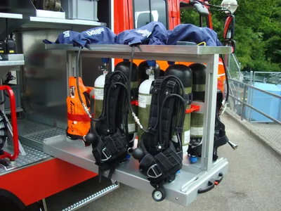 Kleintanklöschfahrzeug Walterswil - Geräteausstattung