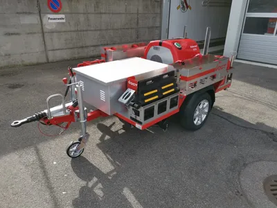 Motorspritze Vogt/Ziegler Walterswil - Gesamtansicht