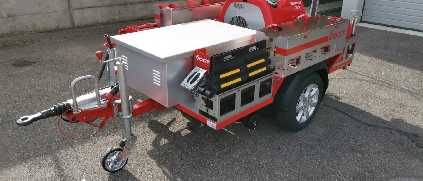 Motorspritze Vogt