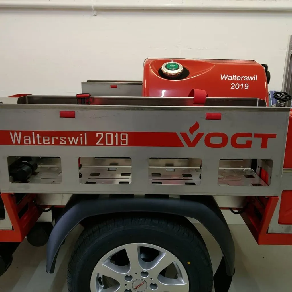 Motorspritze Vogt/Ziegler Walterswil - Pumpeneinheit