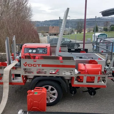 Motorspritze Vogt/Ziegler Walterswil - Detailaufnahme