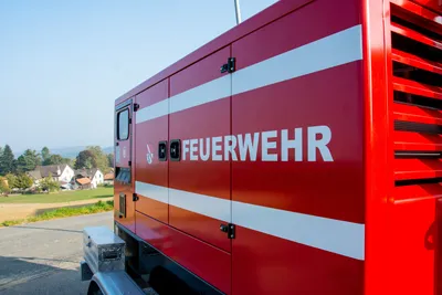 Notstromaggregat SGV Walterswil - Übersicht