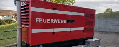 Notstromaggregat SGV Walterswil - Generator
