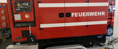 Notstromaggregat SGV Walterswil - Bedienfeld