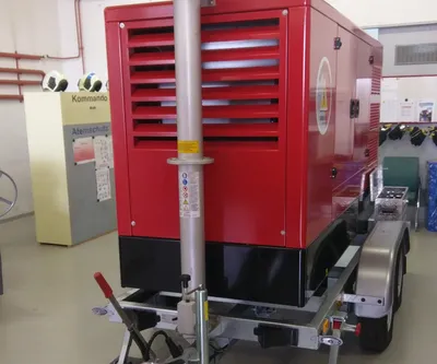 Notstromaggregat SGV Walterswil - Anschlüsse