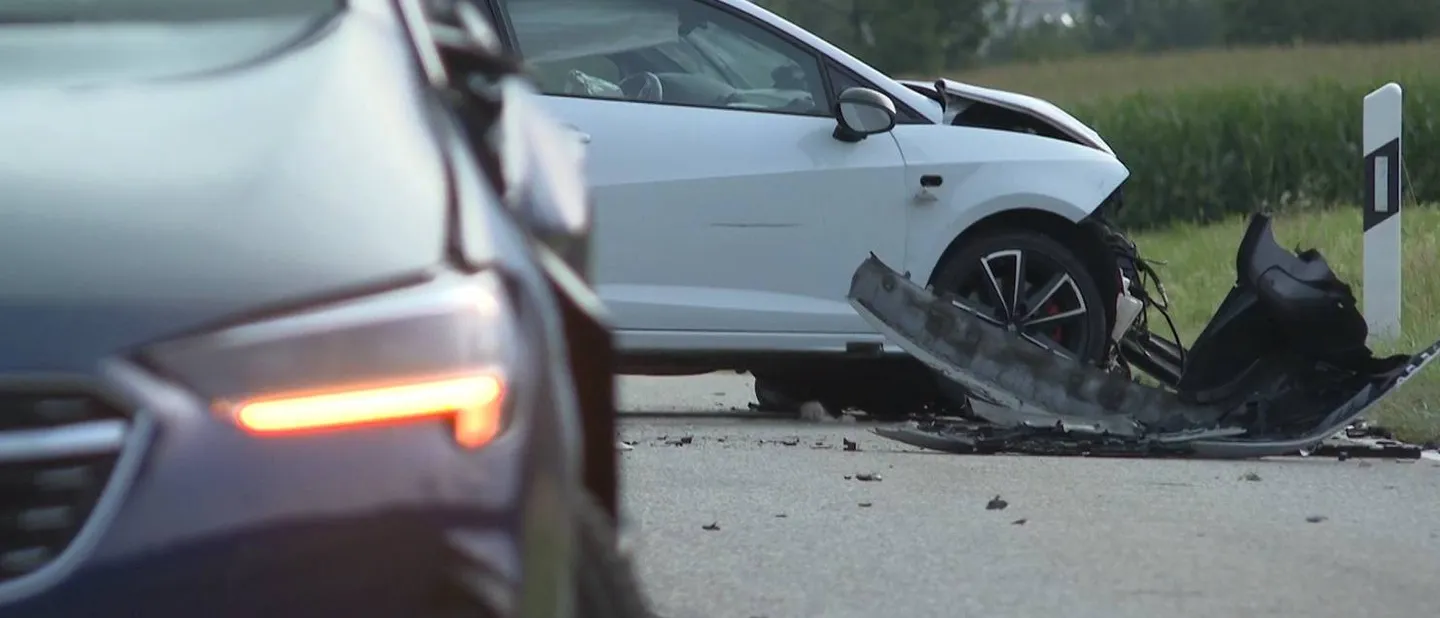 Verkehrsunfall Walterswil - Drei Verletzte