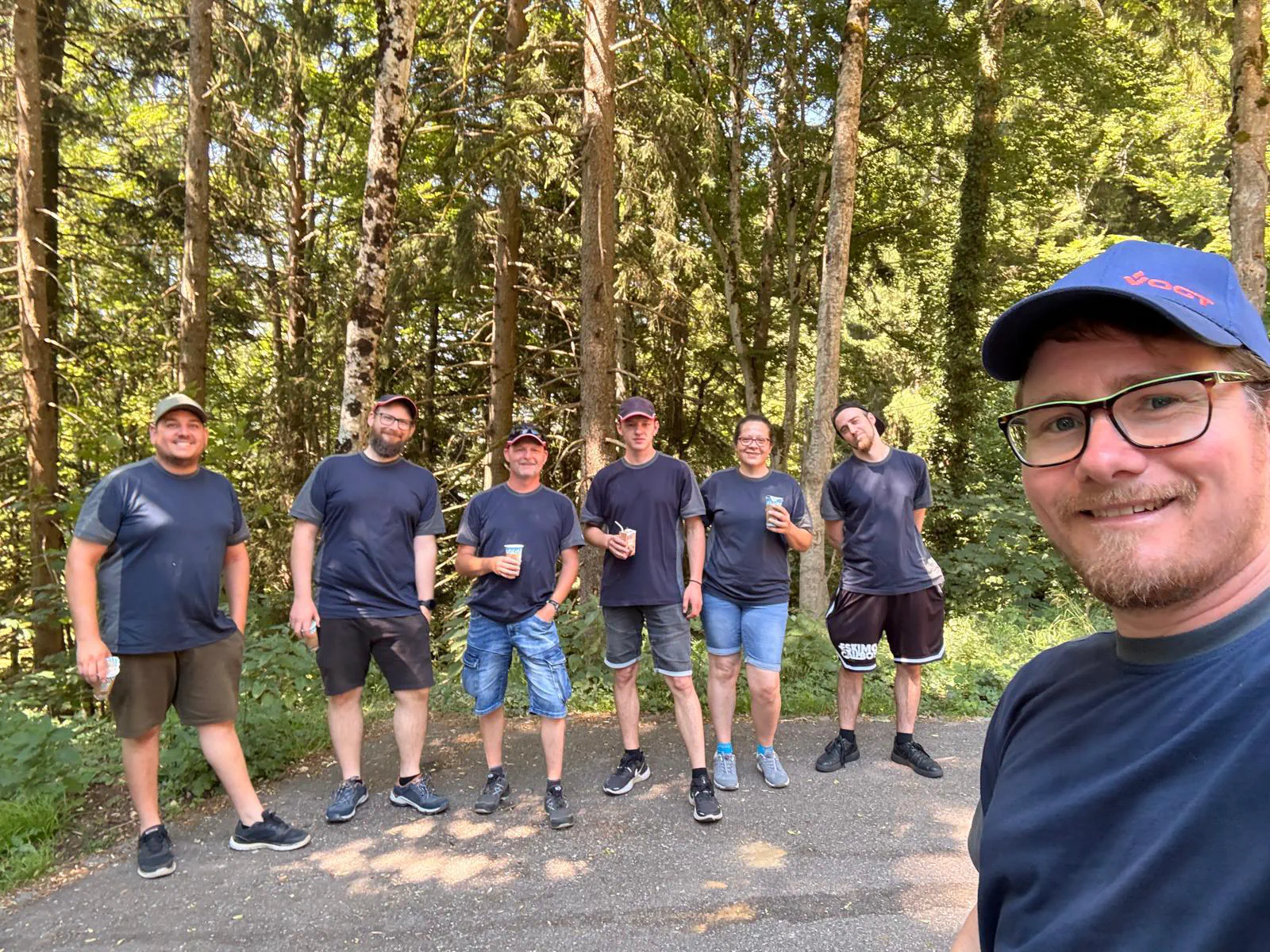 Passwang, Gruppenfoto