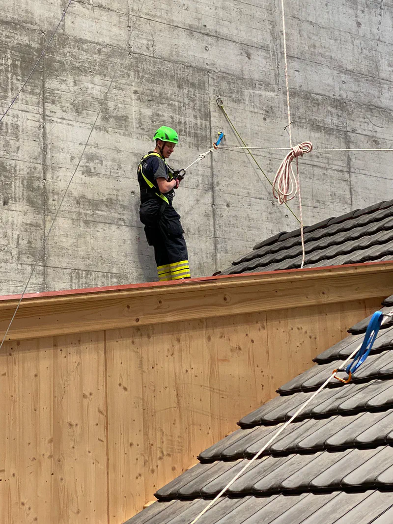 Spezialtechnik Training