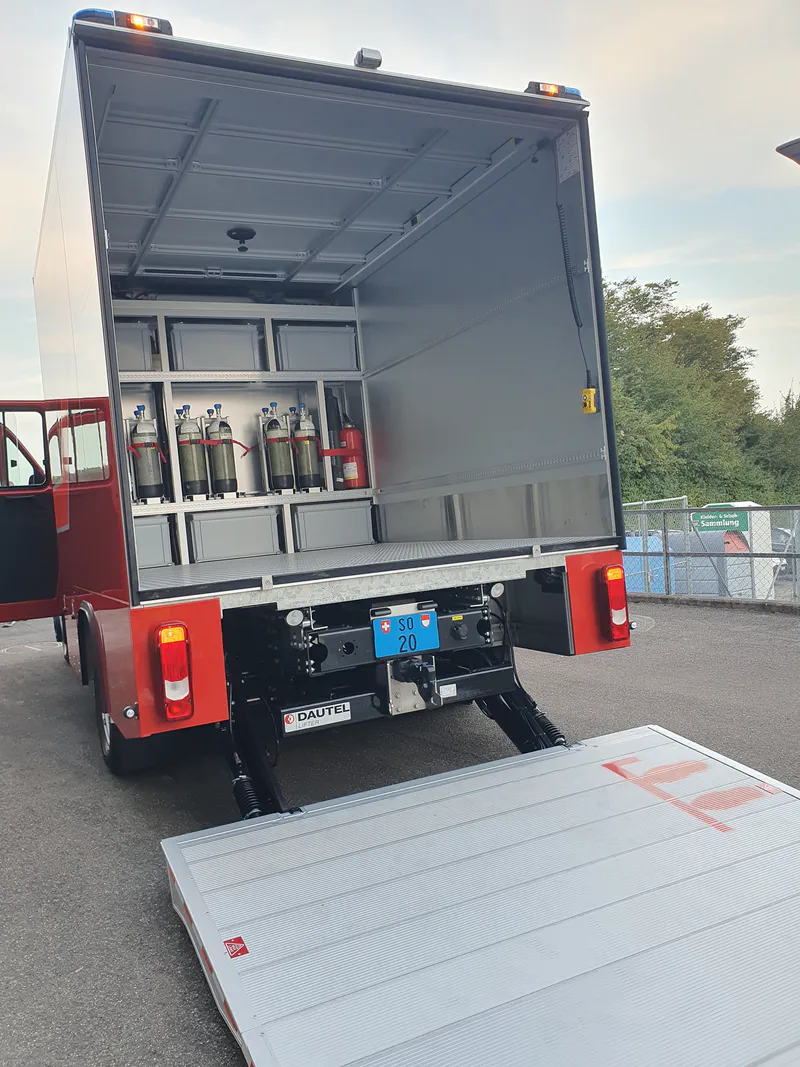 Neues Einsatzfahrzeug in Betrieb