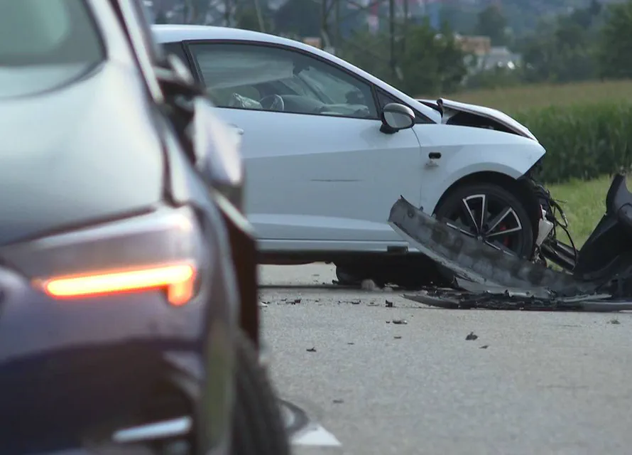 Verkehrsunfall Walterswil - Drei Verletzte