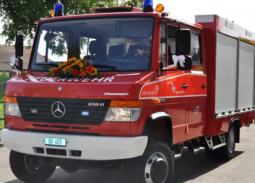 Kleintanklöschfahrzeug